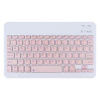Ultra İnce USB Kablosuz Klavye Mouse Seti 78 Tuşlu Ergonomik Siyah Switch iPad Tabletler Telefonlar Şarj Edilebilir Taşınabilir BT Stokta