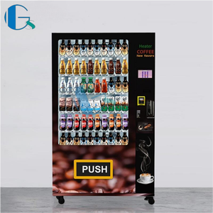 Máquina Expendedora de Café y Snacks Automática de Gran Capacidad, 24 Horas, con Refrigeración, Pago con Monedas/Billetes, Color/Forma Personalizable - Product Image 1