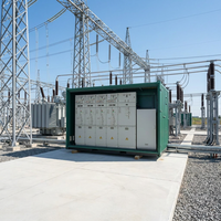 Conexión de Energía Renovable para Interiores, Modular, con Aislamiento Metálico, Lleno de SF6, 12kV 630A, Resistente a la Intemperie IP67, Preparado para Redes Inteligentes