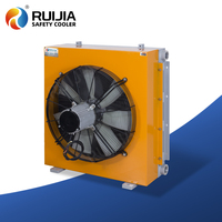 Refroidisseur d'huile pour machine de remorquage automobile AH3818T, échangeur de chaleur à plaque pour vérin hydraulique avec condenseur d'air du moteur