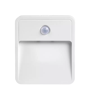 Lampu Dinding Bertenaga Baterai Sensor Gerak Lampu Malam Led untuk Lemari Kabinet Koridor - Product Image 2