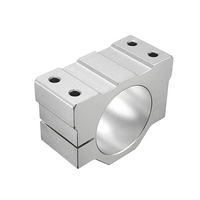 Support de fixation pour moteur CC à broche électrique usiné CNC en acier inoxydable et alliage d'aluminium – Offre Spéciale