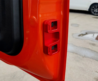 Pour TANK 300, limiteur de hayon, alliage d'aluminium épaissi, boucle de limite de porte arrière, verrouillage, couvercle de protection, accessoire