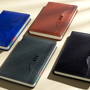 Agenda en cuir A5 2026, une page par jour avec porte-stylo intégré - Parfait pour les professionnels et la planification toute l'année - Product Image 4