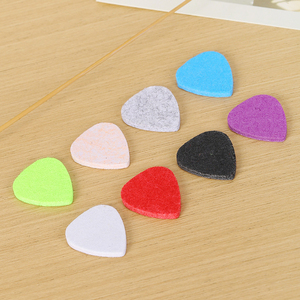 Púas de fieltro de lana para ukelele, suministro de fábrica, 3.2mm de grosor, suaves, para bajo, para tocar ukelele - Product Image 4