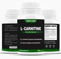 Cápsulas de L-carnitina para Adelgazar y Quemar Grasa para Adultos, OEM/ODM, Venta Caliente, Extracto de Frijol Blanco, Acelera el Metabolismo de las Grasas, Halal