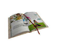 Livre de coloriage relié à couverture rigide personnalisé impression offset de grande qualité en gros