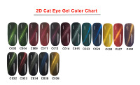 Gel UV pour ongles effet œil de chat 2D classique, sans TPO ni HEMA, pour salon de manucure et DIY, couleur œil de chat scintillante, pour marques privées