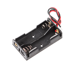 Fuzhongqi A_BatHolder_02 Portabatterie AA, Scatola per 2 Batterie AA, 1 2 3 <span class=keywords><strong>4</strong></span> 6 8 <span class=keywords><strong>10</strong></span> - Product Image 5