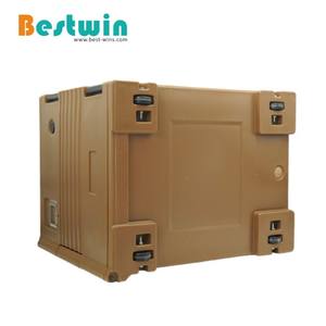 Portador aislado contenedor <span class=keywords><strong>de</strong></span> transporte <span class=keywords><strong>de</strong></span> alimentos térmico <span class=keywords><strong>de</strong></span> carga frontal para bandeja <span class=keywords><strong>de</strong></span> hornear <span class=keywords><strong>de</strong></span> 60x40cm - Product Image 5