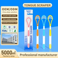Brosse gratte-langue en plastique personnalisée en gros – Produit d'hygiène buccale multi-usage pour le soin de la bouche
