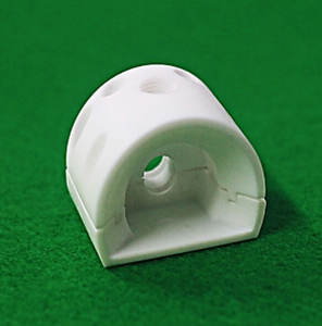 Piezas de Plástico con Guía de Pasador de Acero Inoxidable SUS304, PEEK, etc., Resistentes a la Corrosión, Mecanizadas por CNC, para Equipos de Semiconductores - Product Image 5