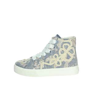 รองเท้าผ้าใบเด็กผู้หญิง Lelli Kelly รุ่น LKED4954 สีงาช้าง ทรงหุ้มข้อ พื้นหนา - Product Image 1