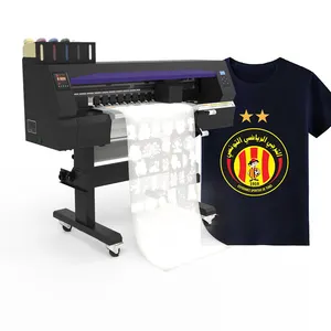 I3200 60cm DTF Printer And Powder Shaking Machine Individuation DTF Printer For T-Shirt Pattern