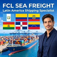 Agent maritime transitaire Chine-Venezuela Colombie Transport de conteneurs FCL Manutention portuaire Dédouanement import