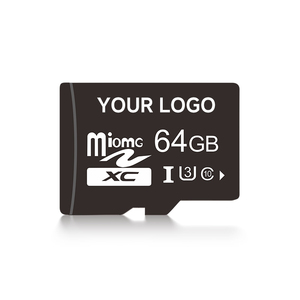 การ์ดหน่วยความจำความเร็วสูง <span class=keywords><strong>TF</strong></span> 16GB 32GB 64gb128gb โลโก้ที่กำหนดเองรองรับการ์ดอุปกรณ์หลายชิ้น - Product Image 5