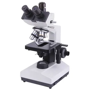 Laborgeräte Hochpräziser Gleit-Trin okular kopf 4X 10X 40X 100X 0,002mm Optisches digitales biologisches Mikroskop Preise
