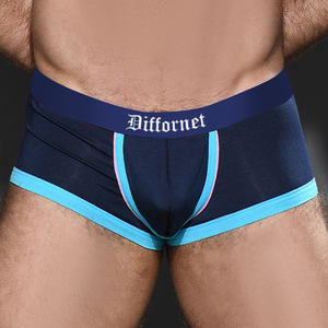 Slip <span class=keywords><strong>de</strong></span> <span class=keywords><strong>bain</strong></span> et boxers d'été <span class=keywords><strong>de</strong></span> style fin pour hommes Sous-vêtements décontractés en coton pour hommes Fabricant <span class=keywords><strong>de</strong></span> pantalons <span class=keywords><strong>boxer</strong></span> personnalisés et serrés pour hommes - Product Image 1