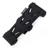 Protège-bras de tir à l'arc CUPID H3 en tissu composite double face, flexible, respirant, ambidextre, avec boucle réglable