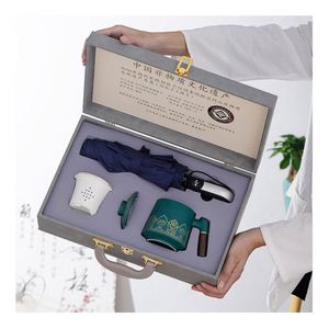 Coffret Cadeau d'Entreprise Personnalisable à Bas Prix pour Bureau, Articles Promotionnels et Souvenirs d'Entreprise avec Boîte - Product Image 1