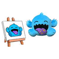 Poupées en peluche personnalisées unisexe animaux en peluche super doux ODM/OEM faites votre propre poupée Kpop peluche jouet
