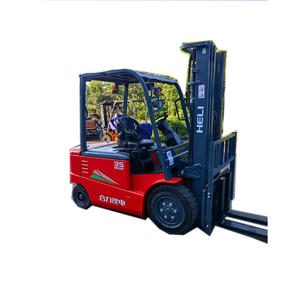 CPCD35 Mini chariot élévateur diesel 3.5 tonnes chariot élévateur électrique chinois heli chariots élévateurs bon marché - Product Image 1