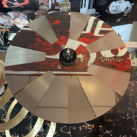 Hot Sale VANSIR Alloy 8inch Chopper Stack Cymbal Professional Percussion Effect