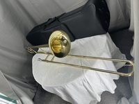 Sinomusik Wholesale Factory Direct Supply Brass Instruments Alto Trombone Musical Instrument Brasswind Professional Custom logo