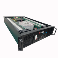 Amplificador de Potencia KD4000 para DJ de 2 Canales 4000W*2H para Escenario al Aire Libre PK Amplificador de Potencia Pura