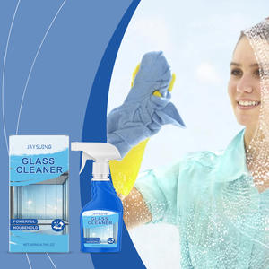 High Quality 200ml Disposable Eco-Friendly <b>Liquid</b> Bathroom Glass Cleaner - Product Image 1