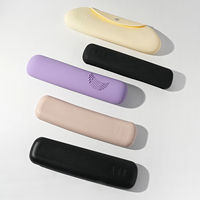 Étui de rangement pour pinceaux de maquillage de voyage, sac organisateur de maquillage, pochette cosmétique, petit sac de rangement pour pinceaux de maquillage en silicone