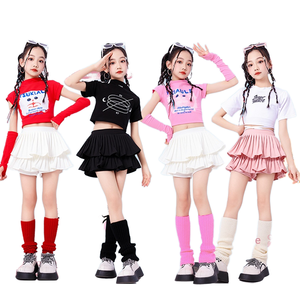 أزياء رقص الجاز الرائعة العصرية للسيدات ، ملابس أداء رائعة على طراز الشارع الساخن الجميل ، عروض ومجموعات الأزياء - Product Image 1