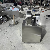 Broyeur à marteaux électrique automatique pour sorgho, céréales, sel, pierre, maïs, coquillages, en acier inoxydable SUS304, pour le traitement chimique