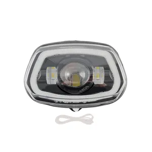 12V Hoge Kwaliteit Motorfiets Led Koplamp Voor Vespa Sprint 150 Gl Super Gtr