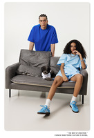 Ensemble court unisexe de luxe 2025 en coton tricoté 100 %, haute qualité, respirant, 305 grammes, T-shirt imprimé surdimensionné, style décontracté urbain