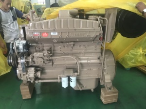 เครื่องยนต์ทางทะเล 250 แรงม้า 400 แรงม้า NTA855 พร้อมใบรับรอง CCS และชุดเกียร์ - Product Image 4