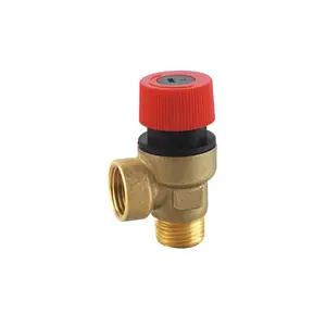 KLOE3703 1/2FIPx1/2MIP China Supplier brass pressure relief gas safety valve with high quality