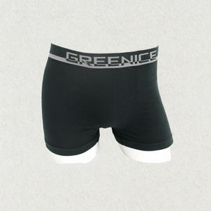 Caleçons Boxers Homme Confortables et Respirants, Design Classique, Écologiques, Logo à la Ceinture, Tailles XL-3XL, Tissu Coton Lavé, Vente Chaude, ODM - Product Image 3