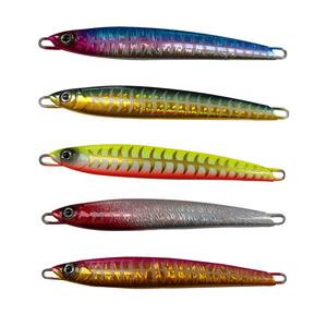 HOWELL Fast Jig Lure 120mm Metal Senuelo Slim Jig Yem Appat <span class=keywords><strong>Koder</strong></span> 80g River Lake Bottom 40g Opción para peces de agua salada - Product Image 2