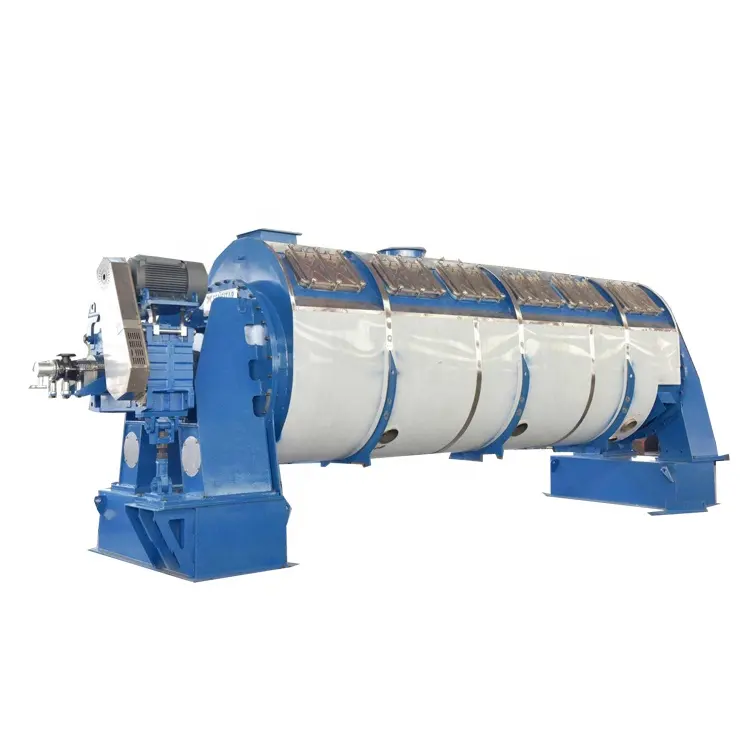 Customized Steam Heating Rotary Disc Dryer matched with rendering process line