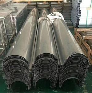 Chế tạo kim loại tùy chỉnh 201/304 thép không gỉ hình chữ U mái thoát nước máng xối - Product Image 1