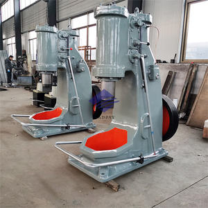 Marteau pneumatique de forgeage industriel de 25 kg, base stable, équipement de travail des métaux pour les forgerons - Product Image 4