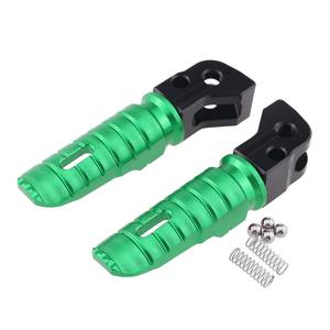 Reposapiés Traseros de Aluminio CNC Modificados para Motocicleta, Accesorios Coloridos para Motocicleta - Product Image 5