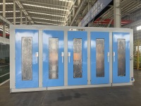Horno de Fusión de Metal Automático Avanzado Rongke, Duradero y Preciso, con Fuente de Alimentación por Inducción de 380V y PLC Fácil de Usar