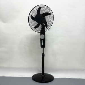 Ventiladores de Pie Silenciosos de 16'' con Iluminación, 12v Dc, Energía Solar, de 18 Pulgadas para el Hogar, para el Verano - Product Image 2