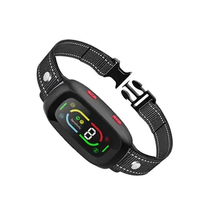 AD S02 Zero Ink, nuevo collar de choque tecnológico de entrenamiento, Collar antiladridos para perros, esencial para principiantes, mascota, perrito