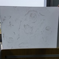 Nuevo Diseño Moderno para Hoteles, Encimera de Piedra Artificial Retroiluminada, Impermeable y Resistente al Fuego, Baldosas para Piso Transtones TA-101, 4 Años de Garantía