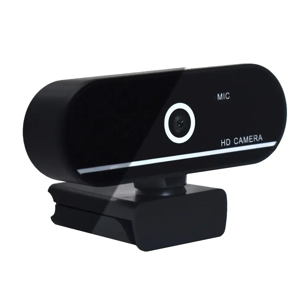 Kamera Web Hd 1080p kualitas tinggi terbaru webcam hitam autofokus untuk konferensi Video