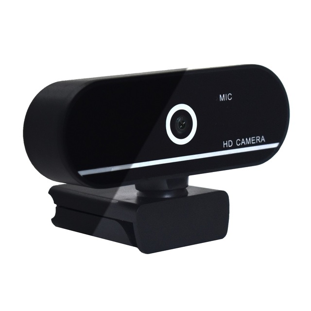 High Quality Fixed Focus USB Web Camera HD 1080p Resolution CMOS Sensor Built-in Microphone 90 Wide Angle for Video
