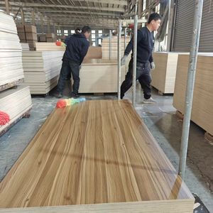 Plaques de contreplaqué mélaminé effet marbre, grain de bois, <span class=keywords><strong>blanc</strong></span> <span class=keywords><strong>ou</strong></span> <span class=keywords><strong>noir</strong></span> - Product Image 6